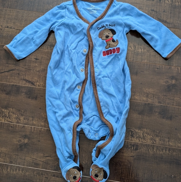 3/$30 2 Sleepers with snaps - Picture 4 of 6